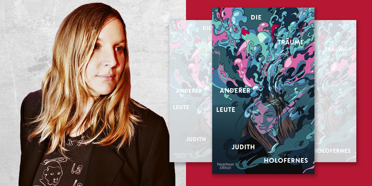 Flyer von Die Träume anderer Leute