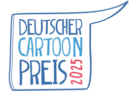 Deutscher Cartoonpreis Logo