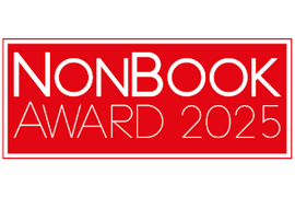 Logo des Nonbook Award 2025