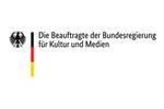 Logo "Federal Government Commissioner for Culture and the Media (BKM)"