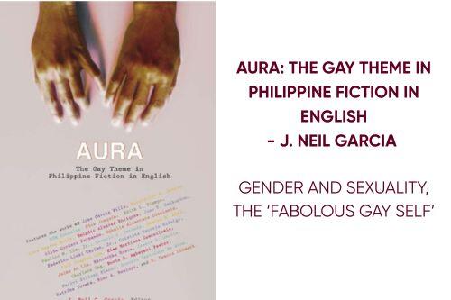 Aura_ The Gay Theme in Philippine Fiction in English - J. Neil Garcia book cover