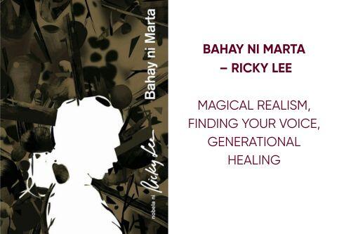 Bahay ni Marta – Ricky Lee book cover