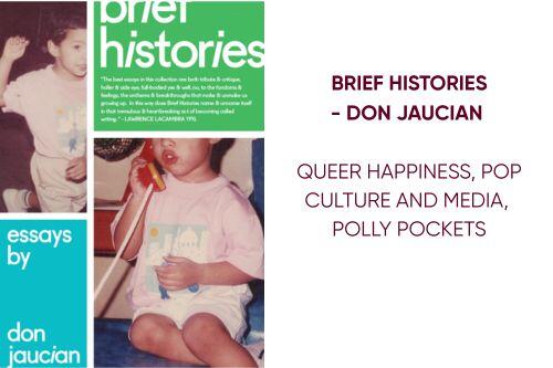Brief Histories - Don Jaucian