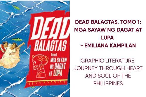 Dead Balagtas, Tomo 1_ Mga Sayaw ng Dagat at Lupa - Emiliana Kampilan