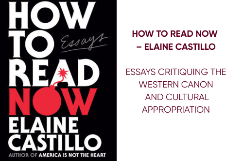 How to Read Now: Essays Buchcover - Elaine Castillo 