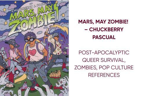 Mars, May Zombie! – Pumplepie Books & Happiness Mars, May Zombie! – Chuckberry Pascual