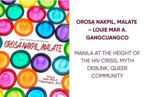 Orosa Nakpil, Malate – Louie Mar A. Gangcuangco