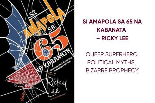 Si Amapola sa 65 na Kabanata by Ricky Lee book cover