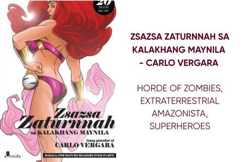 Zsazsa Zaturnnah sa Kalakhang Maynila - Carlo Vergara