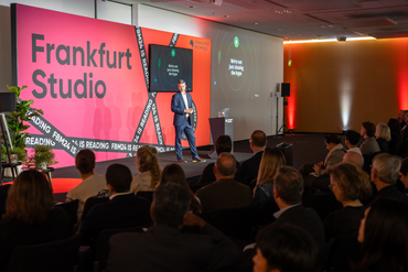 Speaker auf der Frankfurt Studio Bühne