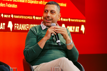 Speaker auf der Bühne