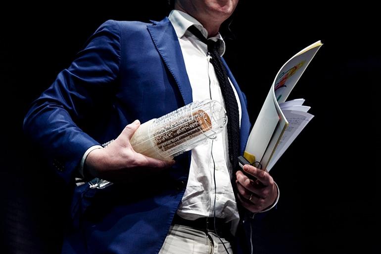 Ehrengast 2016 Flandern Handover Ceremony Ehrengastrolle