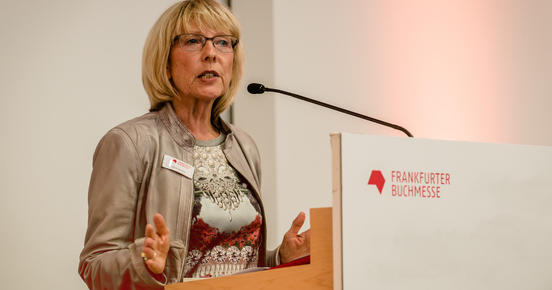 Bärbel Becker Frankfurter Buchmesse