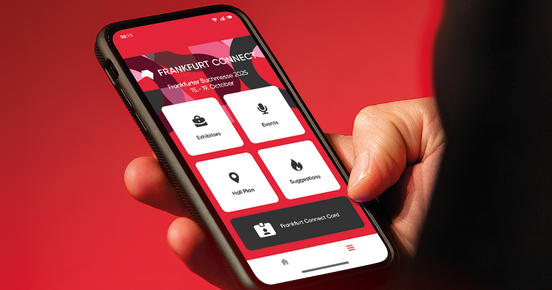 Homescreen App Frankfurt Connect