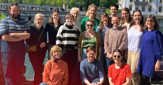 Gruppenfoto Goldschmidt-Programme