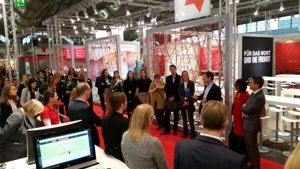 MVB stand at Frankfurter Buchmesse 2017