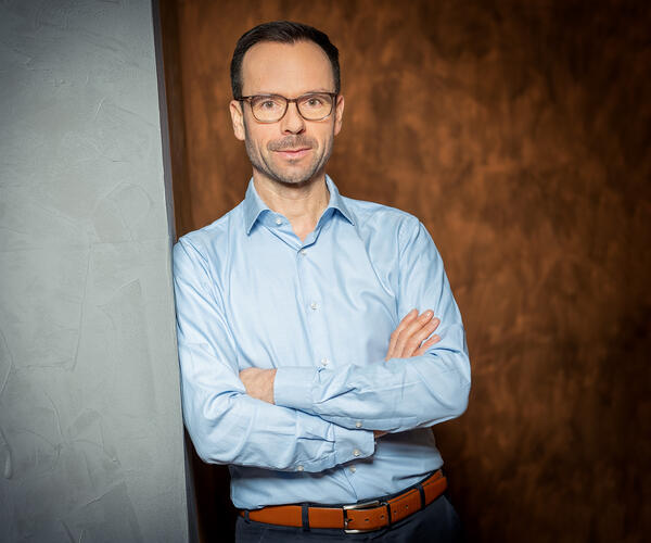 Christian Ebert, Director of Marketing & Sales