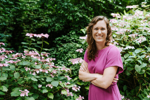 Portrait image of Lisanne Mathijssen