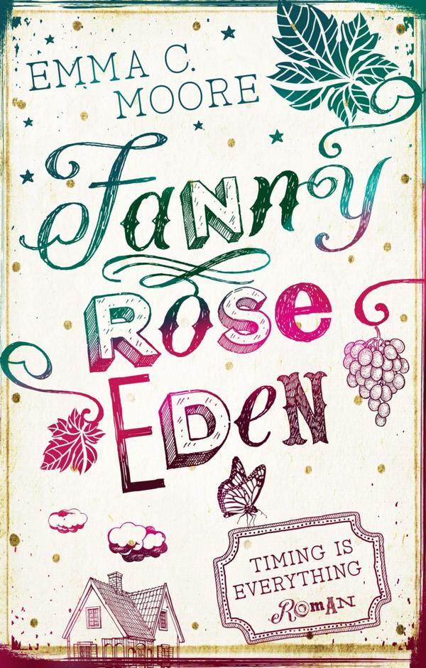 Marah Woolf - Cover Fanny Rode Eden