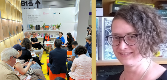 German Collective Stand, Seoul 2025 - Elisabeth Bösl