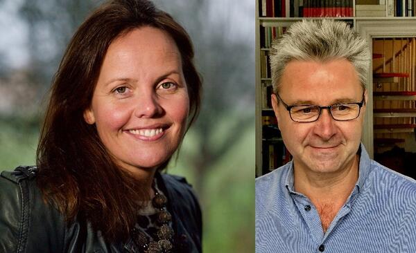 Suzanne Hégelé and Frank Kroll