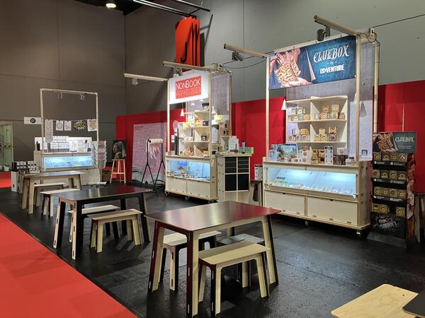 Gemeinschaftsausstellung Papeterie & Geschenke