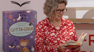 "Mein Lotta-Leben. Hier taucht der Papagei" Alice Pantermüller und Daniela Kohl lesen und zeichnen