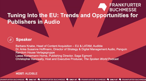 Preview Tuning into the EU - Trends and Opportunities for Publishers in Audio