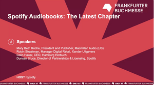 preview Spotify Audiobooks: The Latest Chapter