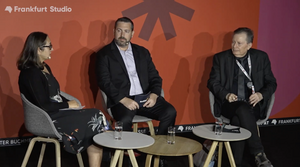  Lee Jarit and Sadaf Kazmi in conversation