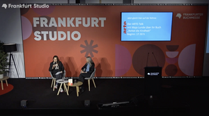 ARTE-Talk with Maja Lunde about her book "Unplug our Children".  A booktalk on how the digital world has taken hold of our children—and what we can do to help them regain their desire to play, learn, and live.