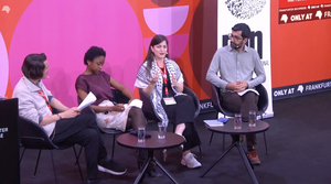 Moderated by Ege Dundar with special guests Zoya Miari, Fatoumata Sissi Ngom, and Nedim Turfent. 