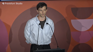 Verleihung Julius-Campe-Preis 2025 an Jannis Niewöhner 