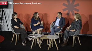 Status: In Transformation - Seitenwende in der taz