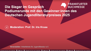 Die Sieger:innen des Deutschen Jugendliteraturpreises 2025 im Gespräch