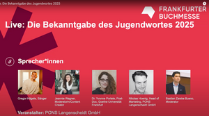 Live: Die Bekanntgabe des Jugendwortes 2025