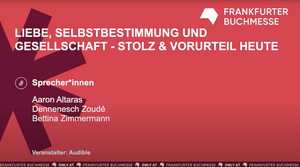 LIEBE, SELBSTBESTIMMUNG UND GESELLSCHAFT - STOLZ & VORURTEIL HEUTE
