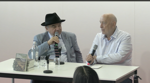 Artur Becker und  Rainer Weiss