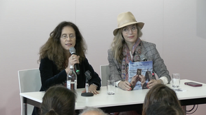 Stephanie Lunkewitz und Myriam Halberstam