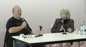 Achim Kinter und Barbara Miklaw