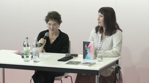 Biljana Crvenkovska und Klara Strube