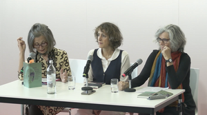 Belinda Cannone, Claudia Steinitz und Monika Lustig 