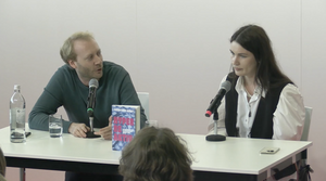 Annekathrin Kohout und Linus Gugggenberger