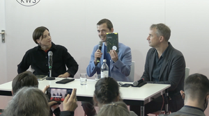 Dorothee Elmiger, Jo Lendle und Kai-Uwe Vogt