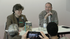 Nora Gomringer und Leif Greinus