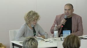 Susanne Schädlich und Christoph Haacker