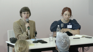 Esther Becker und Alex Bachler