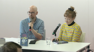 Emeli Glaser und Robin Schmerer