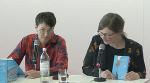 Julia Cimafiejeva und Tina Wünschmann