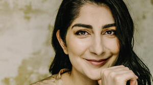 Porträt von Waslat Hasrat-Nazimi